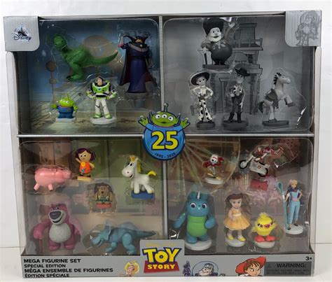 Disney Toy Story 25th Anniversary Mega 20 Figure Play Set Special