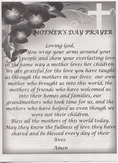 happy mother s day mother s day prayer happy mother day quotes mothers day poems