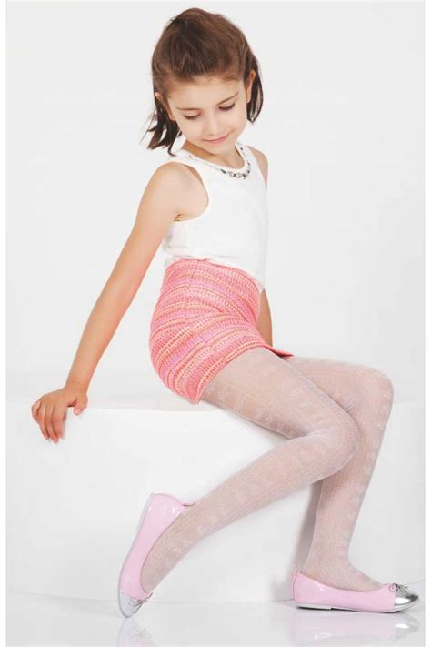 Daymod Kız Çocuk İnce Külotlu Çorap Akasya Pınar Tekstil