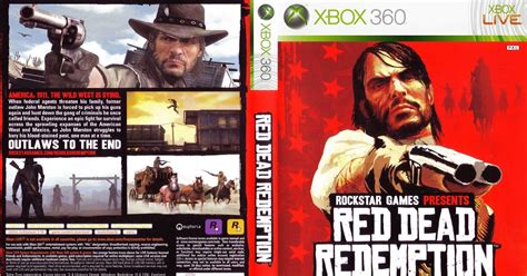 Games Covers Red Dead Redemption Xbox 360