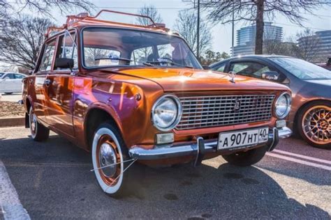 Amazing Lada Vaz 2101 Russian Soviet Car One Of A Kind In The
