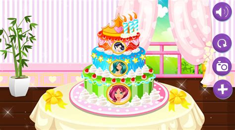 Jouer à Princess Cake Cooking Jeux Gratuits En Ligne Avec