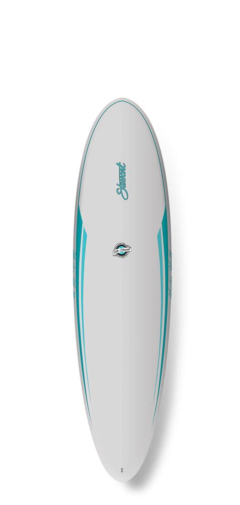 Stewart Hydro Hull Fun Performance Surfboard