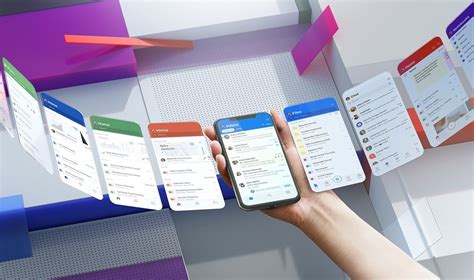 Microsoft Office Mobile Apps Revamped With Fluent Design Techarena