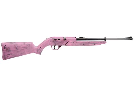 Crosman Pink Pump Action 177 Air Rifle The Hunting Edge