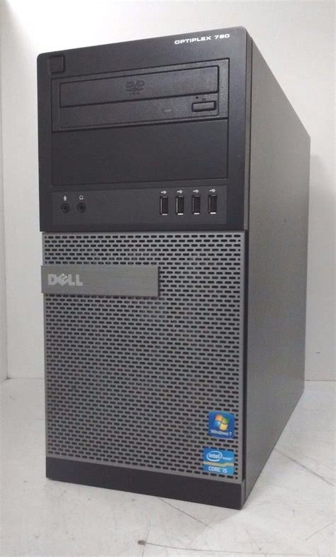 To help troubleshoot a problem, your computer has four lights labeled 1, 2, 3, and 4 on the front panel. Dell Optiplex 790 64 BIT Intel Core i5-2400 3.10GHz 4GB ...
