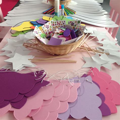 Arts And Crafts Table Ideal For Childrens Parties Creative And Fun