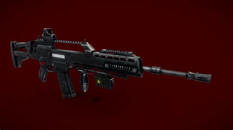 G36 Assault Rifle With Attachments Gta5