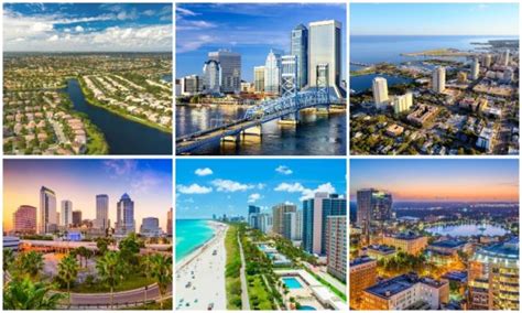 Largest Cities In Florida By Population And Area 2019 Swedish Nomad