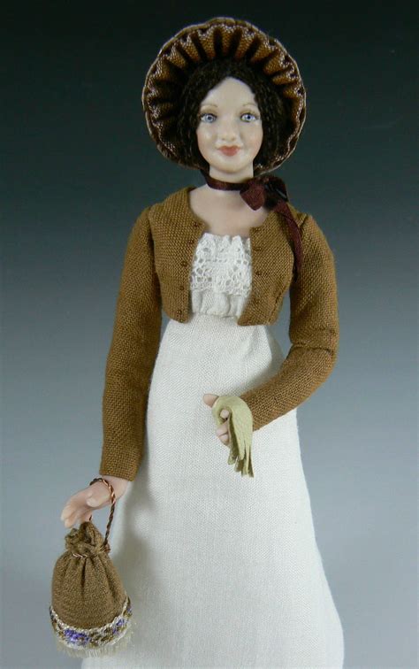 1 12 scale dollhouse doll lizzie bennet from pride and etsy