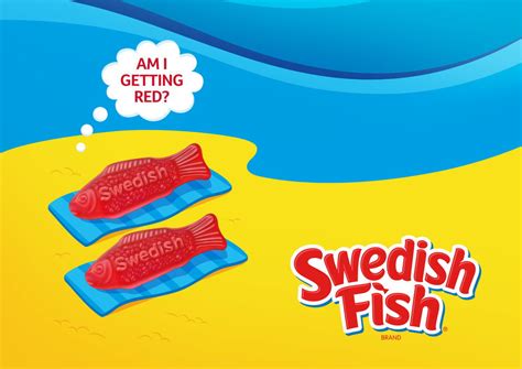 Before And After Swedish Fish Dieline Design Branding And Packaging