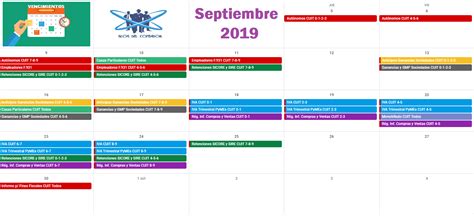 The afip curriculum is designed to give you a comprehensive understanding of the regulations and best practices that will make you successful. Vencimientos AFIP Septiembre/2019 Impositivos Y De La ...
