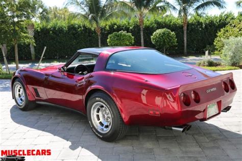 1980 Chevrolet Corvette Candy Apple Red This One Would Make A Awsome