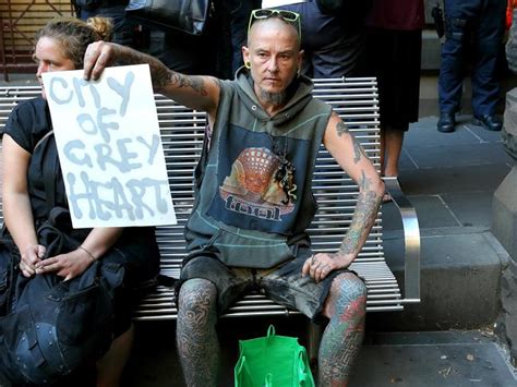 Homeless Banned From Sleeping In Melbourne CBD News Com Au