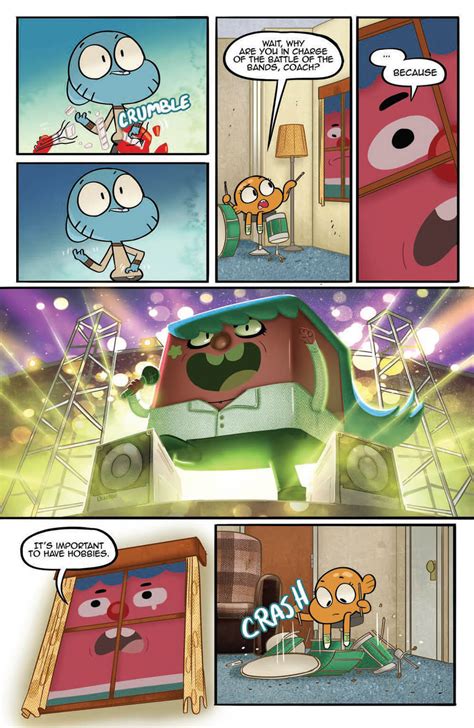 Preview The Amazing World Of Gumball Vol 2 TP All Comic Com