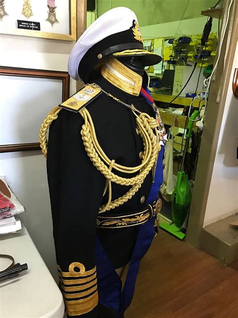 prince philip royal navy admiral of the fleets uniform all sizes all ranks quarterdeck