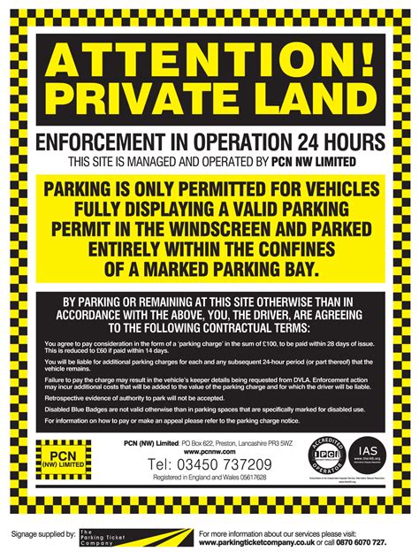 The Parking Ticket Company Parking Tickets