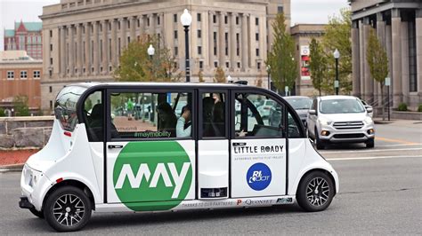 Self Driving Shuttle Company May Mobility Gets A 50 Million Lift From