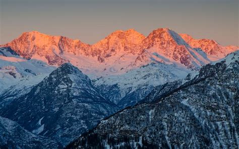Die Höchsten Berge Der Alpen Im Portrait Bergwelten