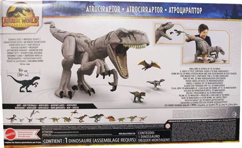 Jurassic World Dominion Mattel Super Colossal Atrociraptor