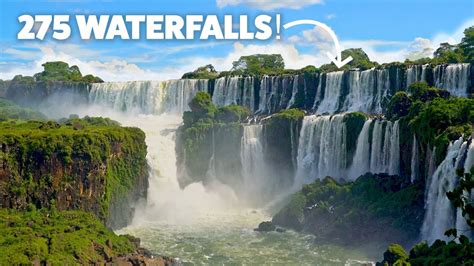 Magnificent Waterfalls Around The World Youtube