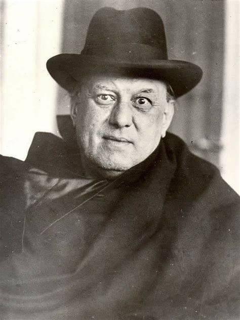 Aleister Crowley The Enigmatic Figure Of Mage Occult