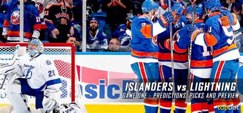 The official twitter account of the new york islanders hockey club. Islanders vs Lightning Series Game 1 Predictions, Picks and Odds