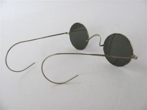 Ww2 German Dak Afrika Korps Protective Sunglasses With Case