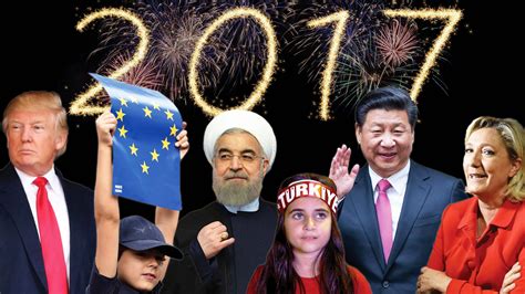 Nine Events That Will Shape The World In 2017