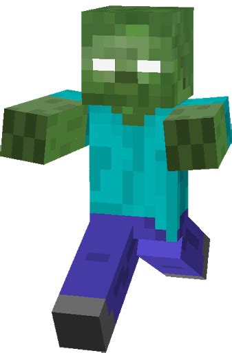 Zombie Herobrine Nova Skin