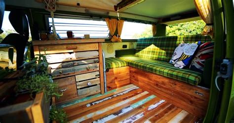 Van Life In A Renovated Vw Kombi Westfalia Sia Magazine