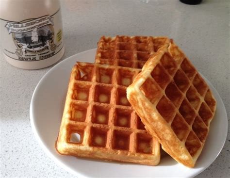 Sundays Best Homemade Waffles From In Jennies Dinner At Sheilas