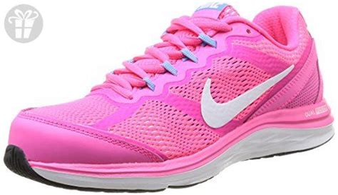 Nike Womens Dual Fusion Run 2 Running Shoe Hyper Pinkwhiteunvsrty