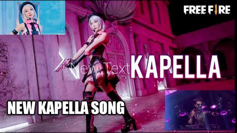 Generally, every update of free fire brings a new character in the game, and the ob21 update is going to bring a new character called 'kapella' in free fire. Free fire kapella character hot song. ফ্রি,ফায়ার কাপেল্লা ...