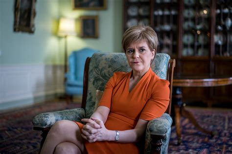 Amid Divisions In U K Over Brexit Nicola Sturgeon Calls For New Referendum On Scottish