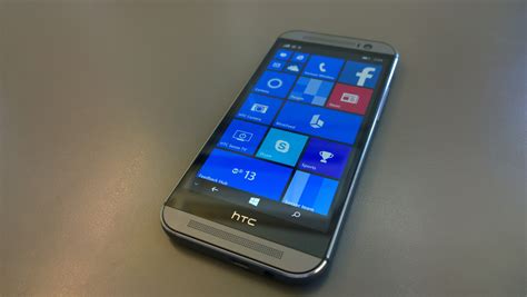 What Verizon Exclusive Htcs Windows Phone Powered One M8 Is Coming To