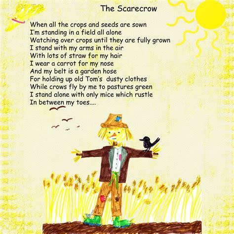 List of top 12 famous quotes and sayings about scarecrow movie to read and share with friends on #1. Scarecrow Poems