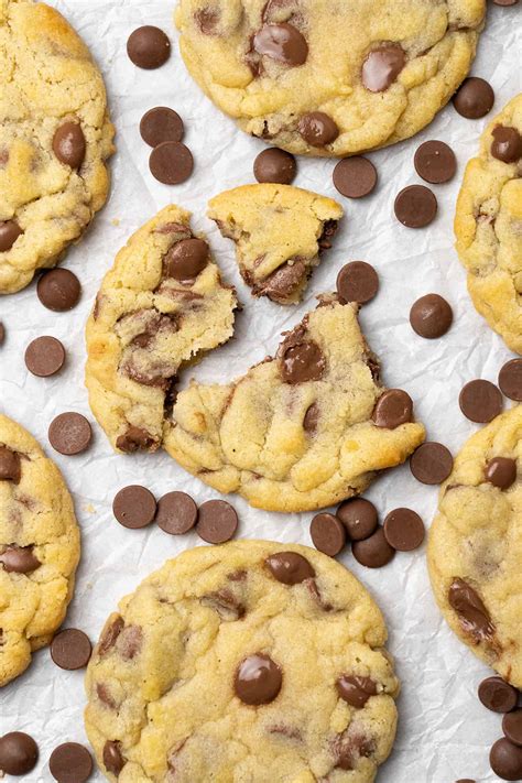 Chocolate Chip Cookies Without Brown Sugar VIDEO Spatula Desserts