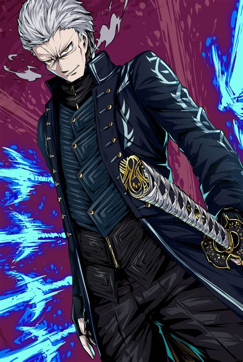 Vergil Devil May Cry Image By Simure Zerochan Anime Image Board