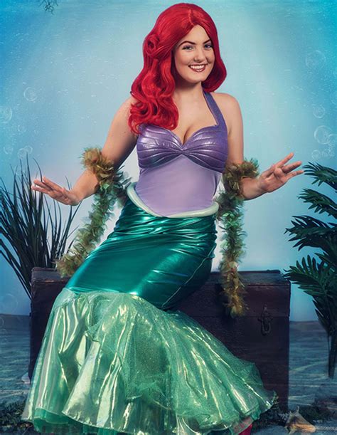 Ariel And Melody Costume