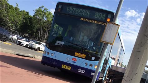 Transit Systems 1527 Mercedes O500le Volgren Cr228l 804 To Liverpool