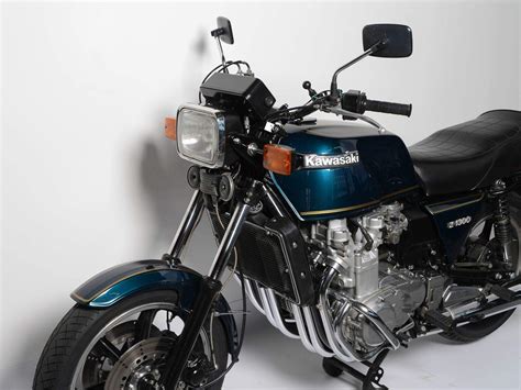 1980 kawasaki z 1300 specifications, pictures, reviews and rating. Kawasaki Z 1300 (1978-1989) - Sechszylinder-Motorrad für ...