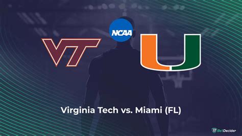 Virginia Tech Vs Miami Fl Betting College Basketball Preview For January 13