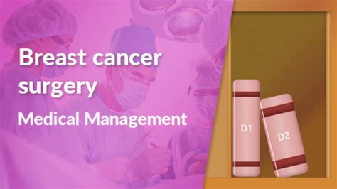 Breast Cancer Medical Management Ecancer