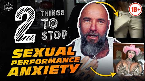 How To Stop Sexual Performance Anxiety Youtube