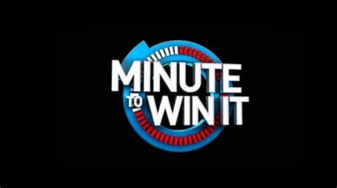 Minute To Win It Black Stander Productions