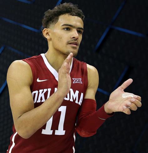 Oklahomas Trae Young Leaving For Nba After Freshman Season