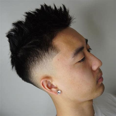 Asian men are known for their straight hair and ability to rock just about any hairstyle, whether it's a fade, undercut, slick back, comb over, top knot from the asian fade to the undercut for the sides to cool hairstyles like the quiff, pompadour, faux hawk, slick back, and spiky hair, check out these cool. 50 Best Asian Hairstyles For Men (2020 Guide)