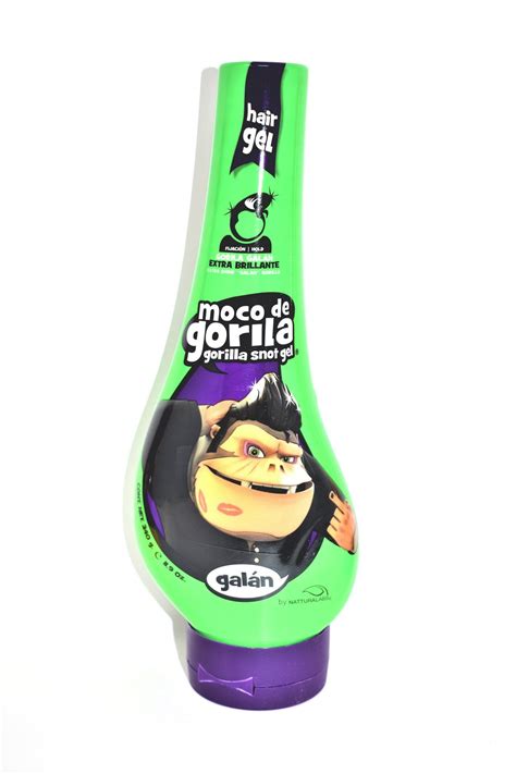 So gorilla snot is not my favorite name for a product. Moco de Gorila Gorilla Hair Gel Galan, 340g | Gorilla snot ...