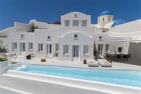 Canaves Oia 3 Bedroom Villa In Santorini With Stunning Views Private